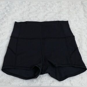 Lululemon In Movement Short Everlux 2.5” Black